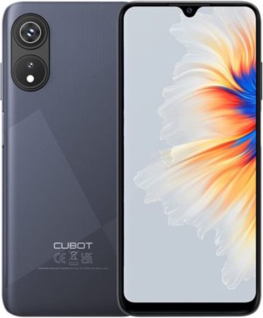 CUBOT P60, 6,51", 6GB/128GB, Android 12, crni